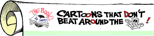 The Book: Cartoons that don't beat around the Bush!