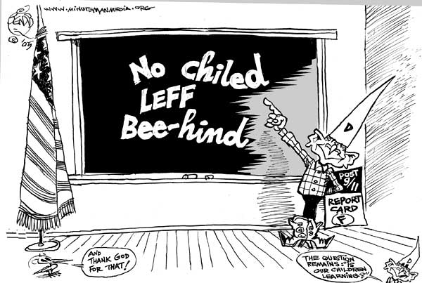 cartoon images of children learning. Is Our Children Learning?