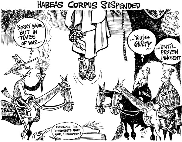 writs of habeas corpus